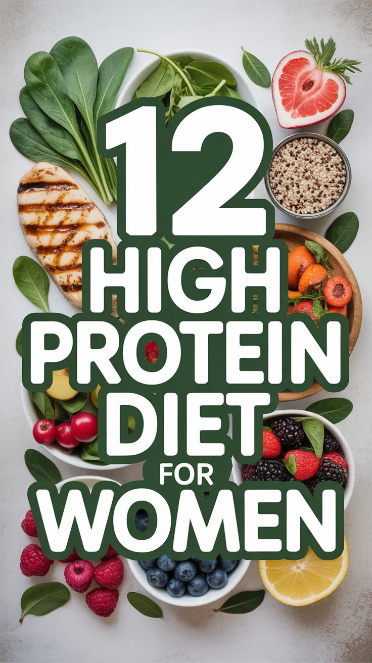 💪 12 High Protein Diet For Women