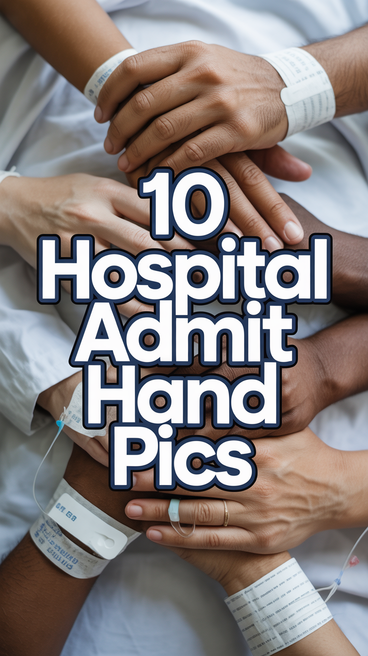 🤚 10 Hospital Admit Hand Pics