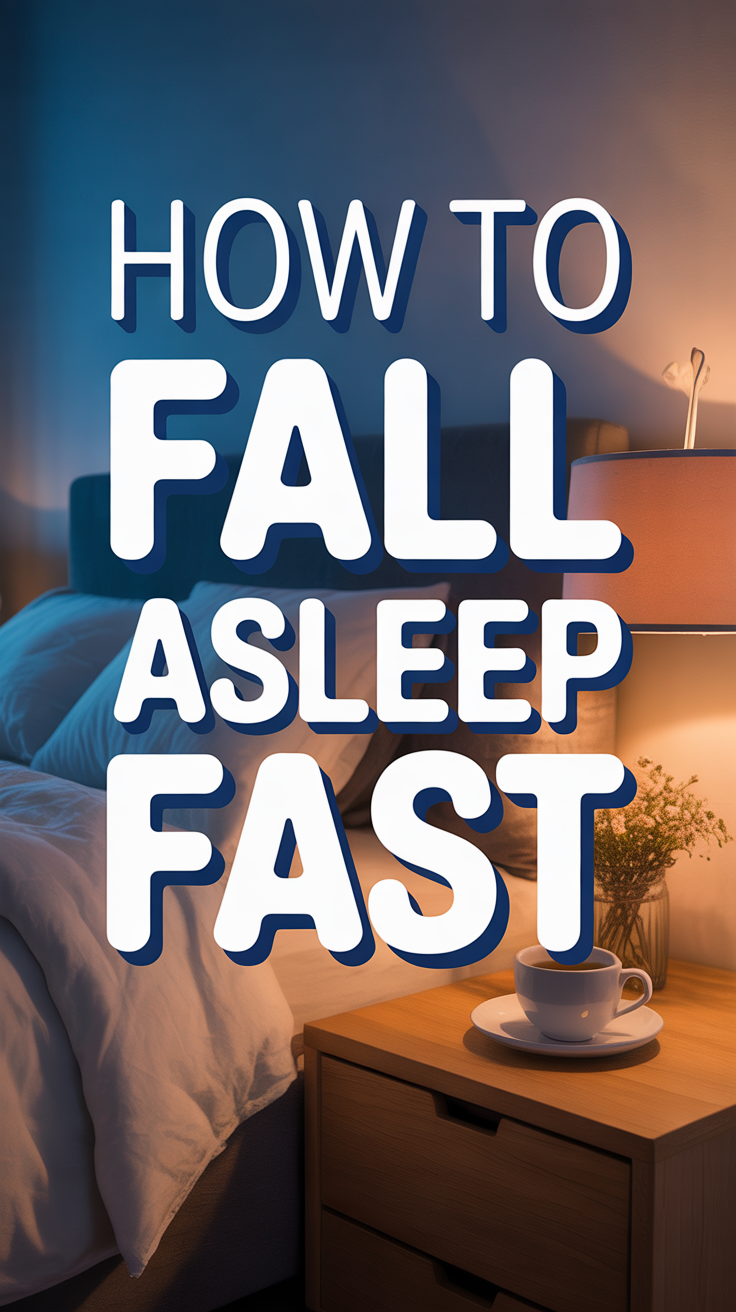 😴 How To Fall Asleep Fast