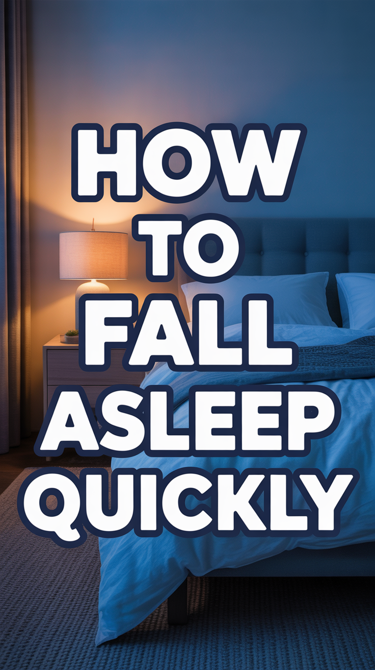 😴 How To Fall Asleep Quickly