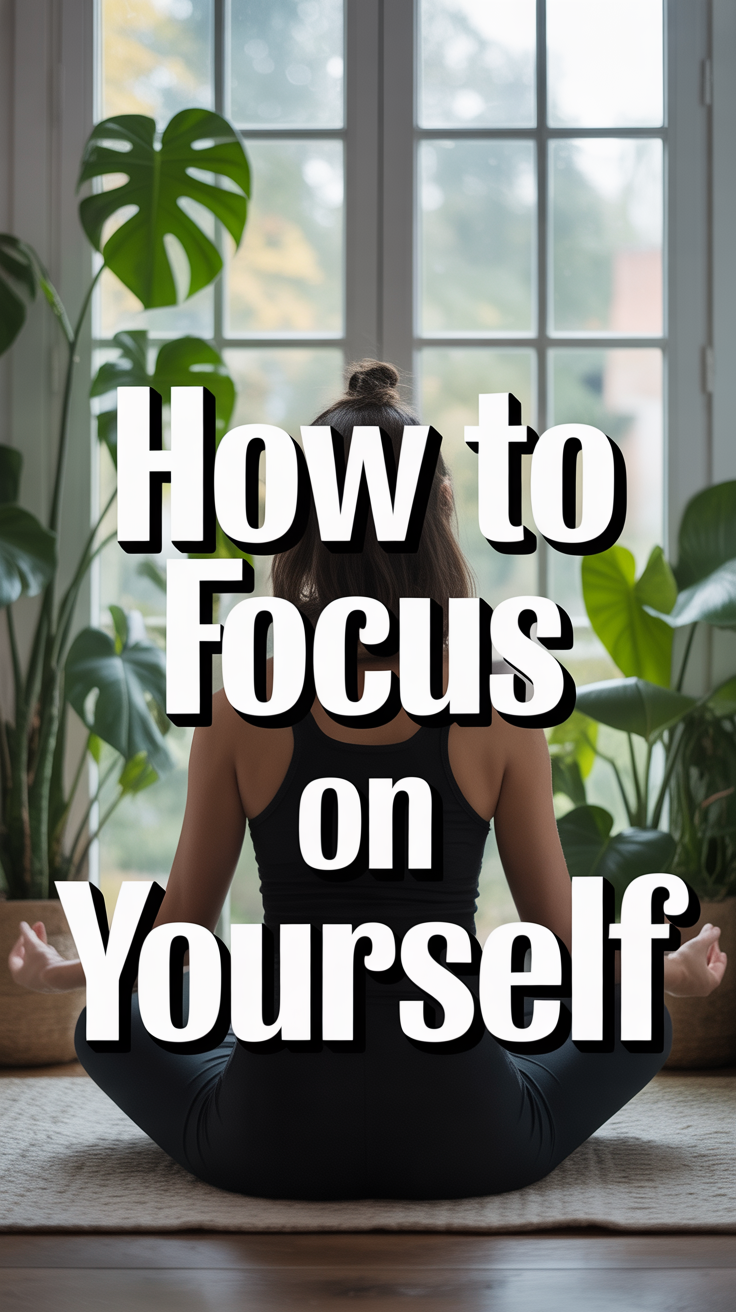 🧘‍♀️ How To Focus On Yourself