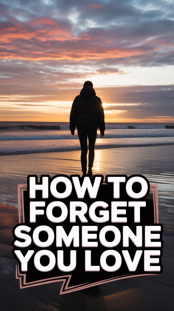 💔 How To Forget Someone You Love