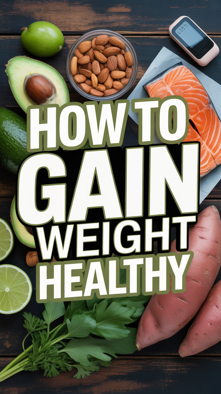 💪 How To Gain Weight Healthy
