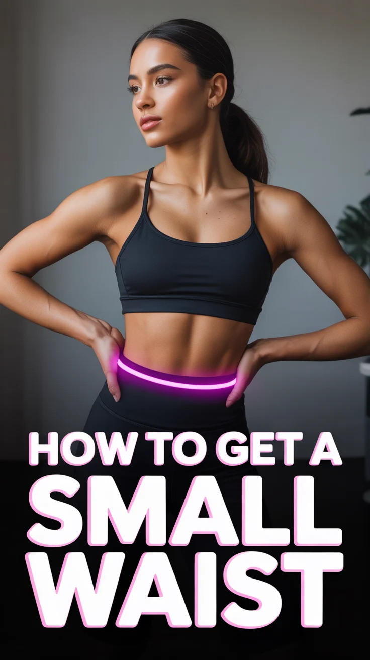 🕐 How To Get A Small Waist