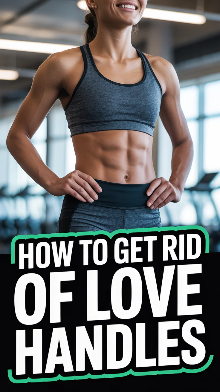 📏 How To Get Rid Of Love Handles