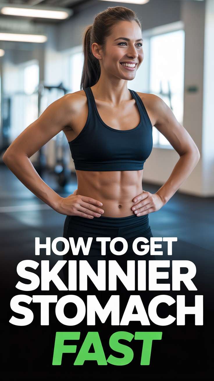 👙 How To Get Skinnier Stomach Fast
