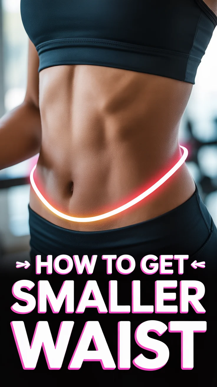 ⏳ How To Get Smaller Waist