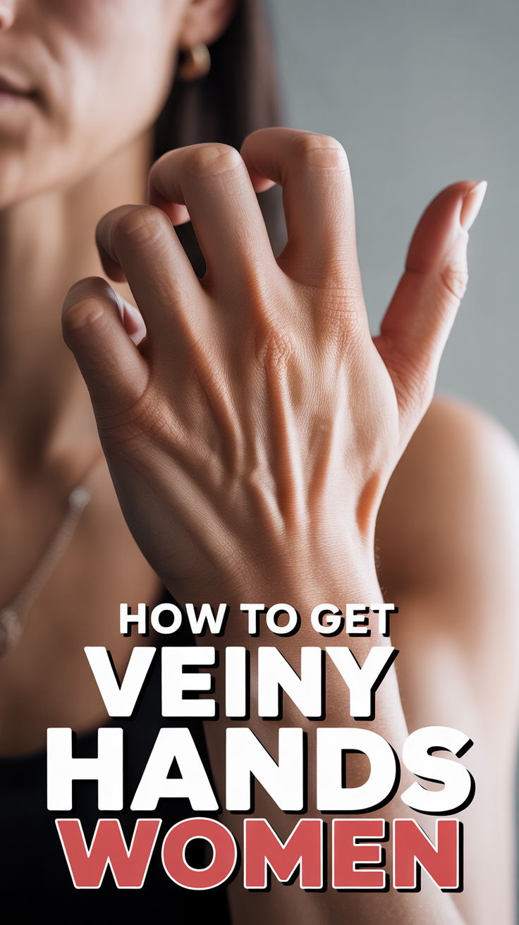 💪 How To Get Veiny Hands Women