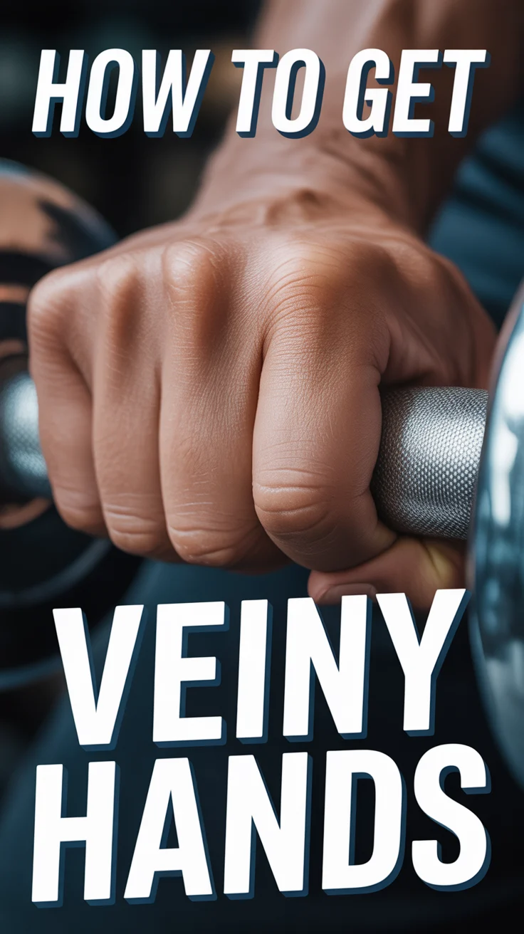 💪 How To Get Veiny Hands