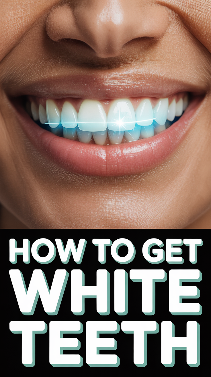 🦷 How To Get White Teeth