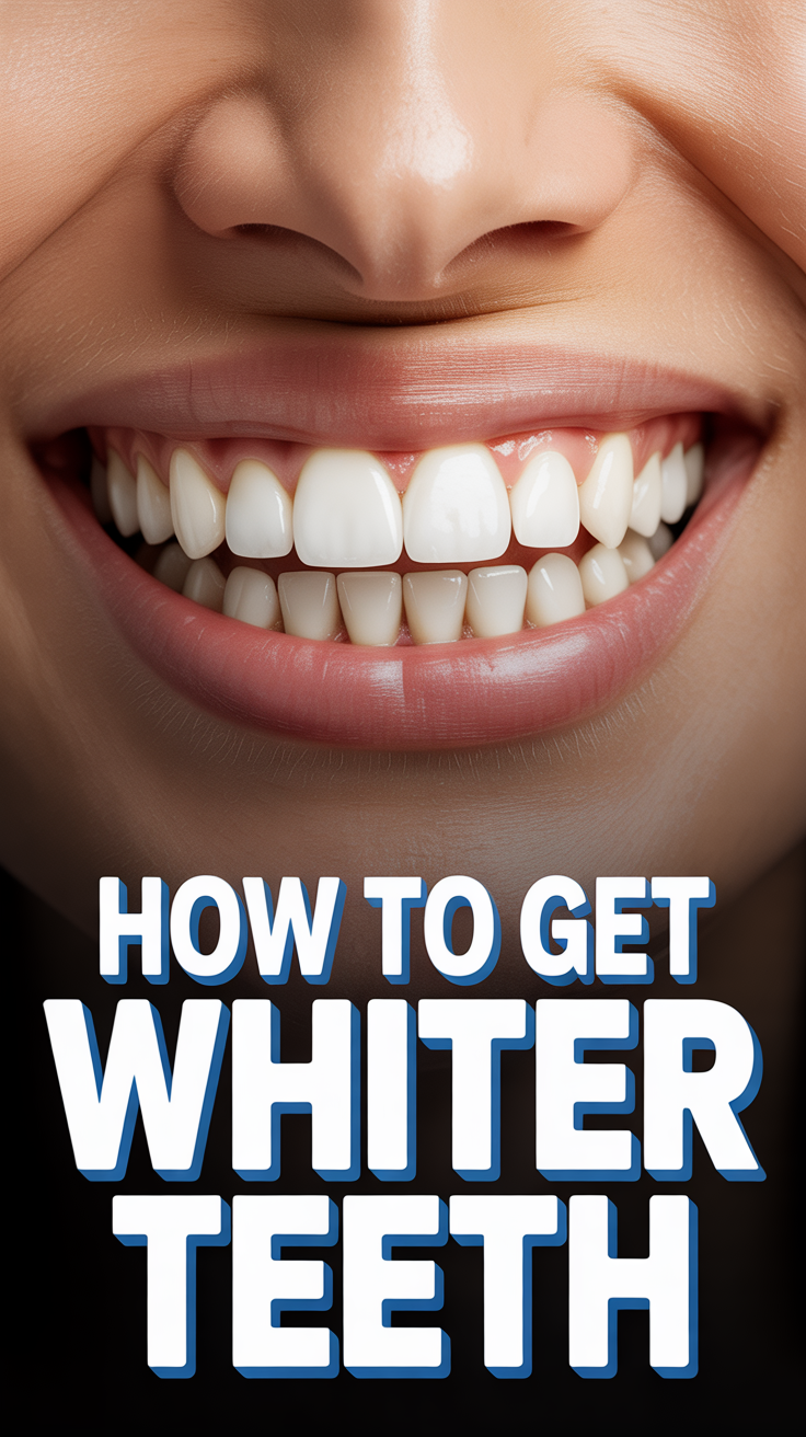 🦷 How To Get Whiter Teeth