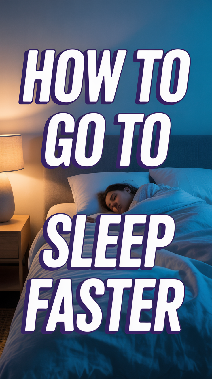 😴 How To Go To Sleep Faster