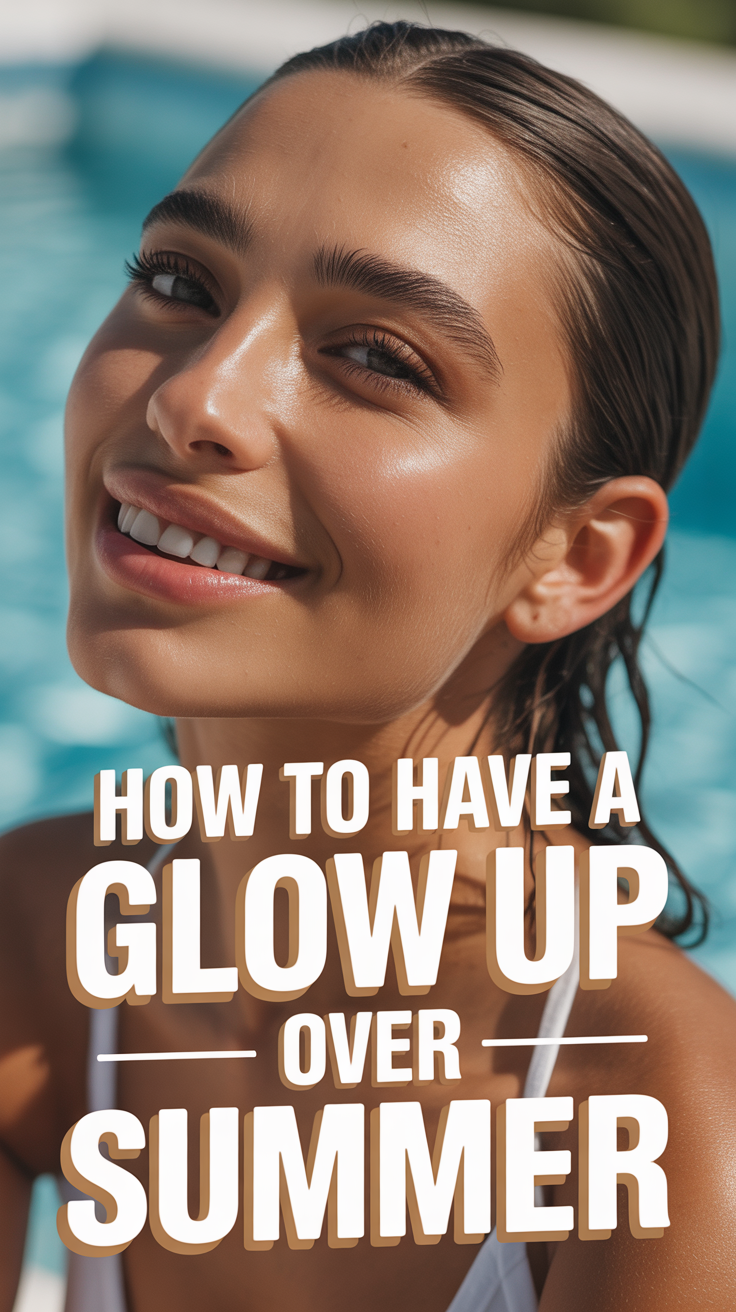 ✨ How To Have A Glow Up Over Summer