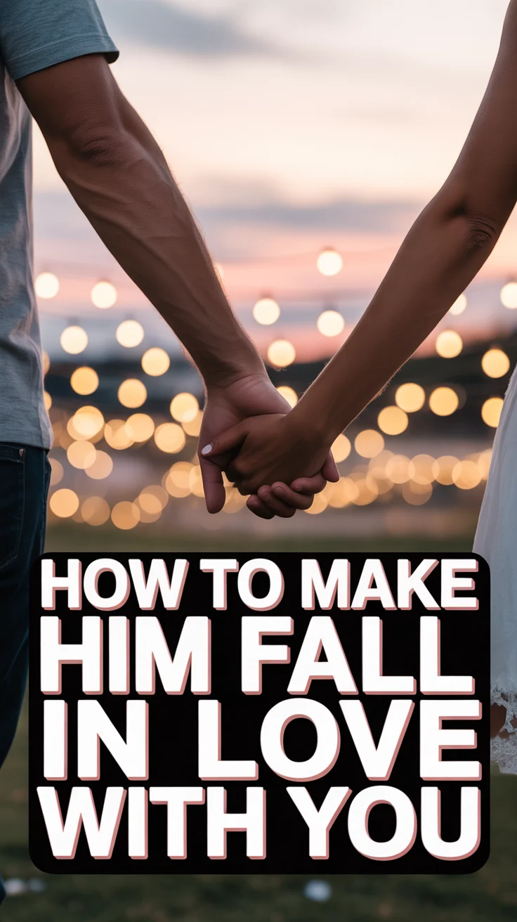 💖 How To Make Him Fall In Love With You