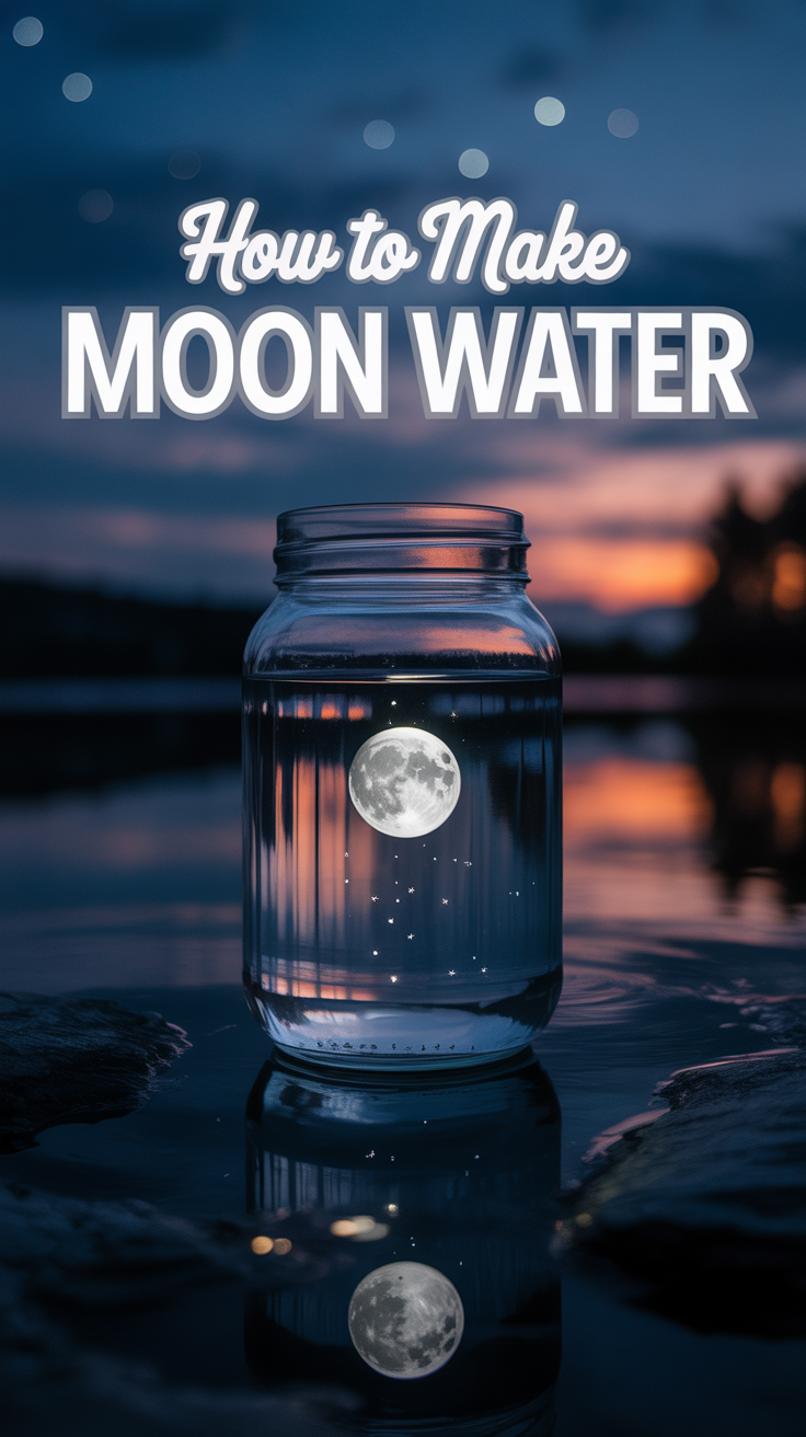 🌕 How To Make Moon Water