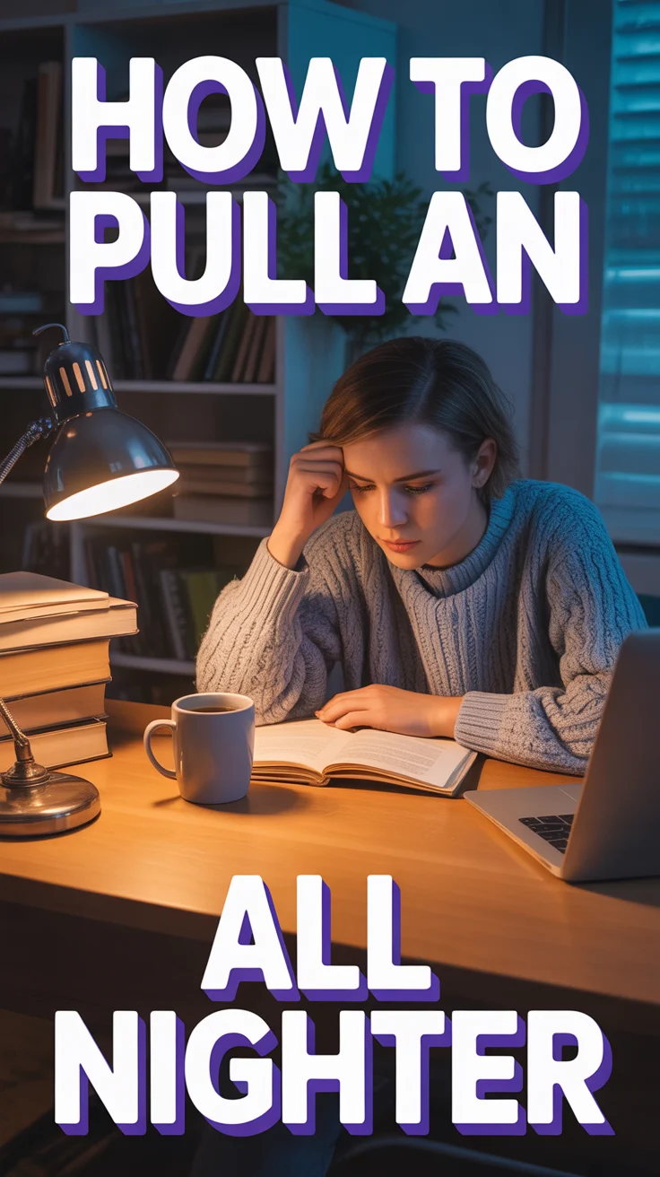 🦉 How To Pull An All Nighter