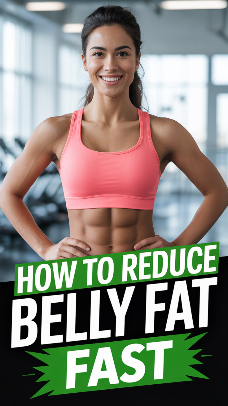 💪 How To Reduce Belly Fat Fast