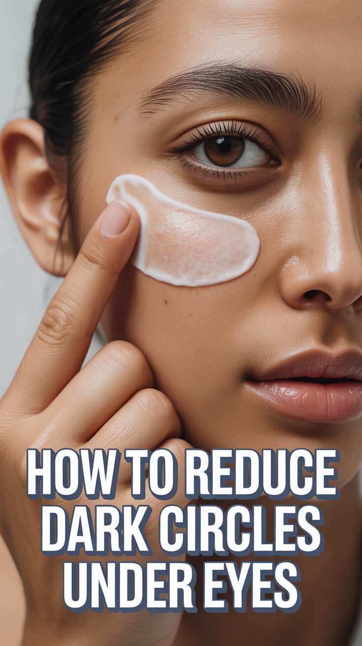 🐼 How To Reduce Dark Circles Under Eyes