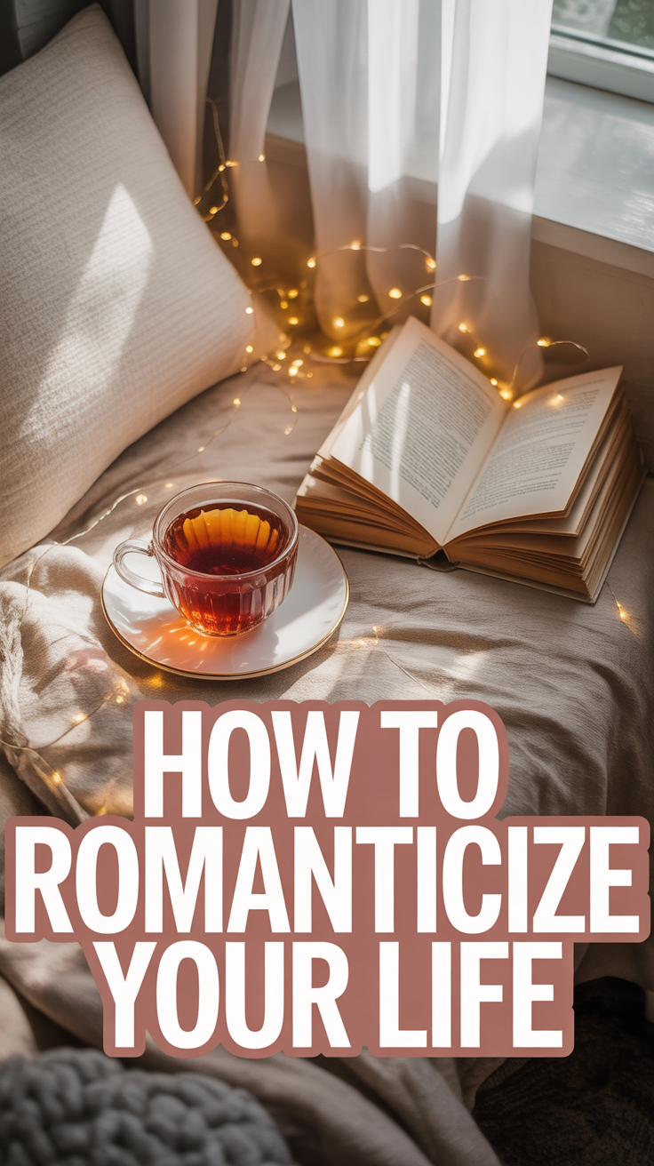 🌸 How To Romanticize Your Life