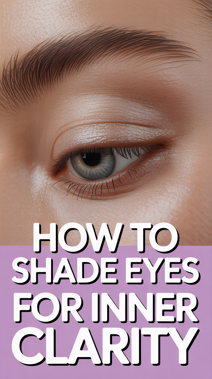🧘‍♀️ How To Shade Eyes For Inner Clarity