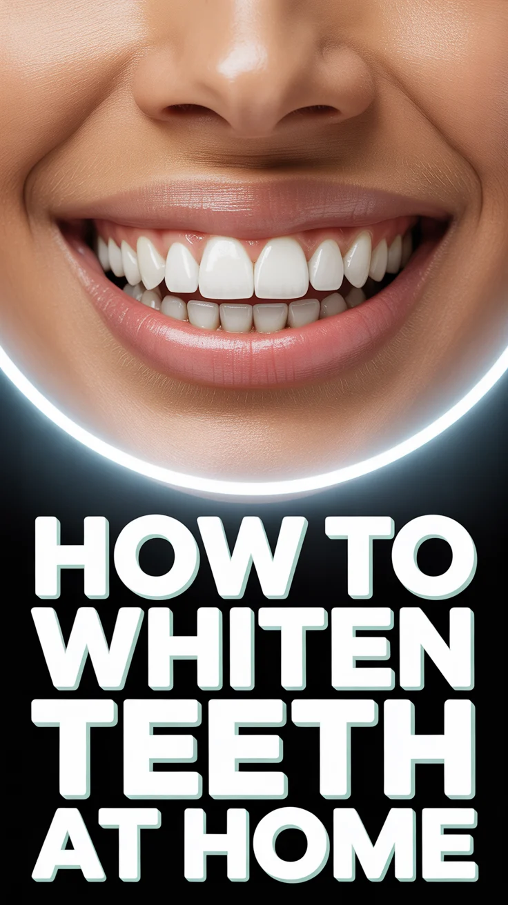 ✨ How To Whiten Teeth At Home