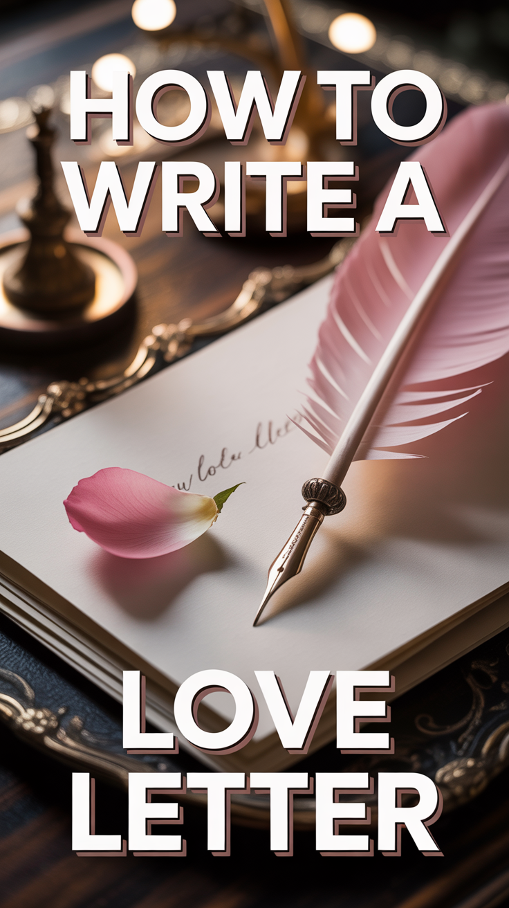 ❤️ How To Write A Love Letter