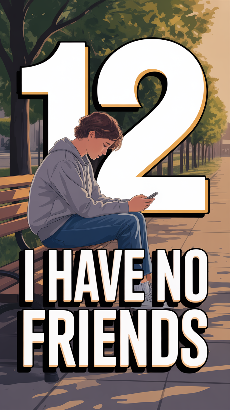 🤔 12 I Have No Friends