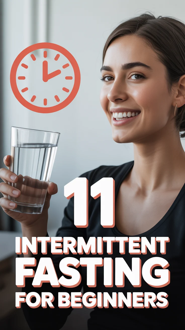 🤔 11 Intermittent Fasting For Beginners