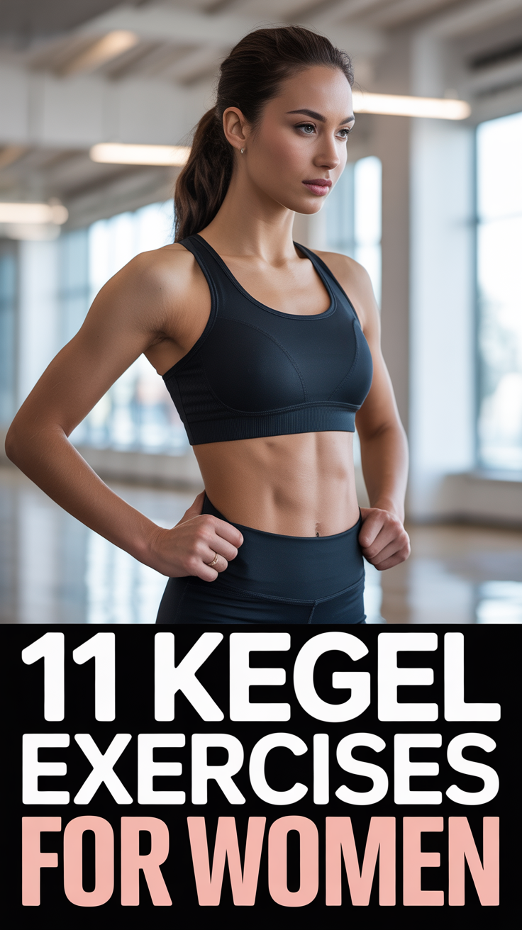 🍑 11 Kegel Exercises For Women