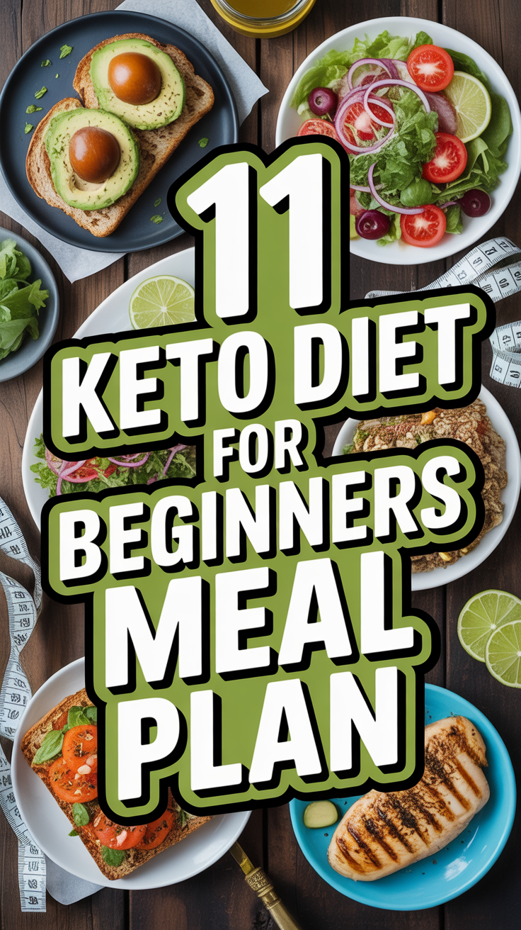 🥑 11 Keto Diet For Beginners Meal Plan