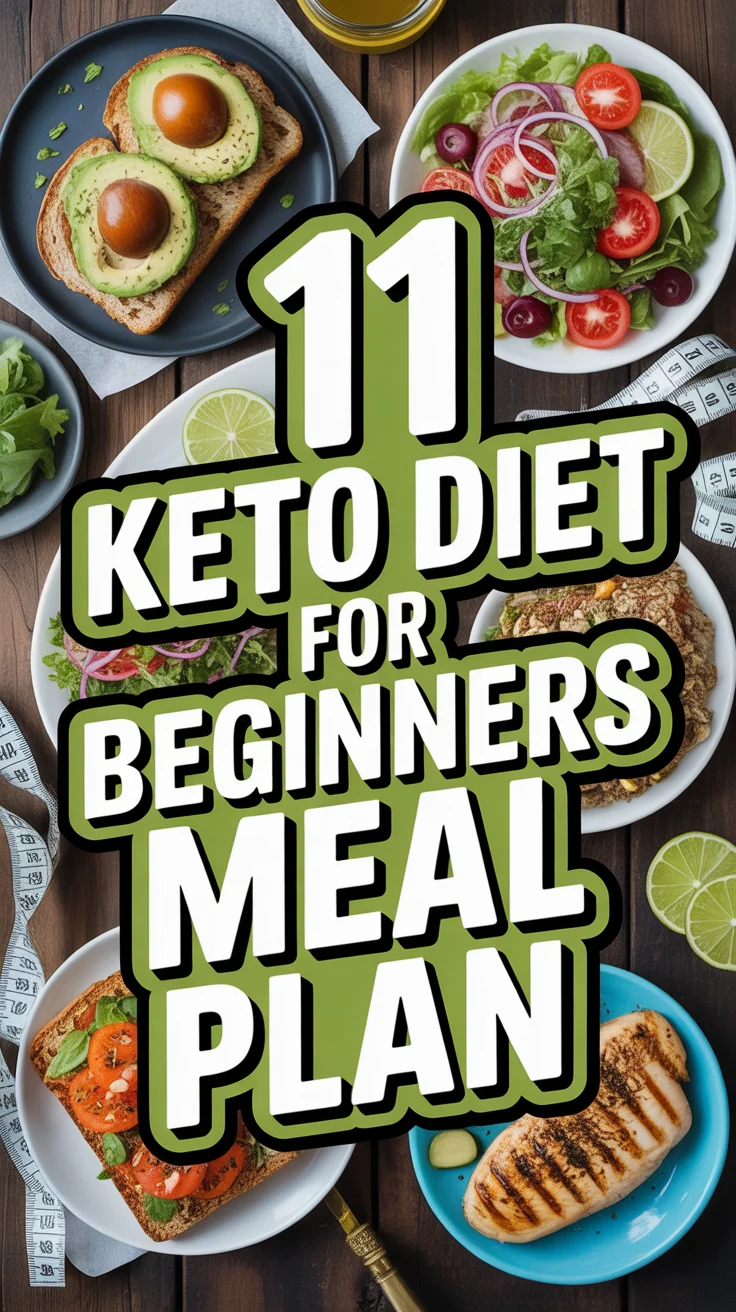 🥑 11 Keto Diet For Beginners Meal Plan