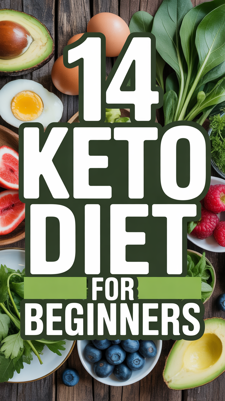 🥑 14 Keto Diet For Beginners