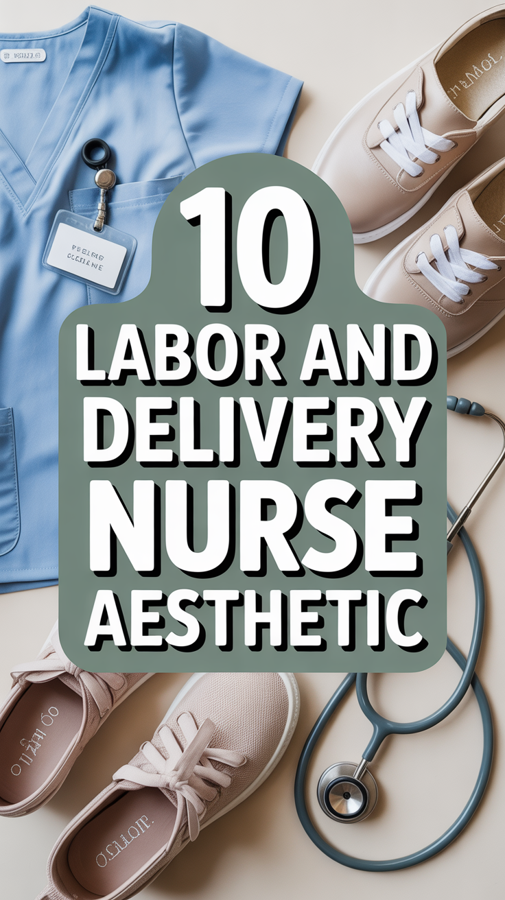 🌿 10 Labor And Delivery Nurse Aesthetic