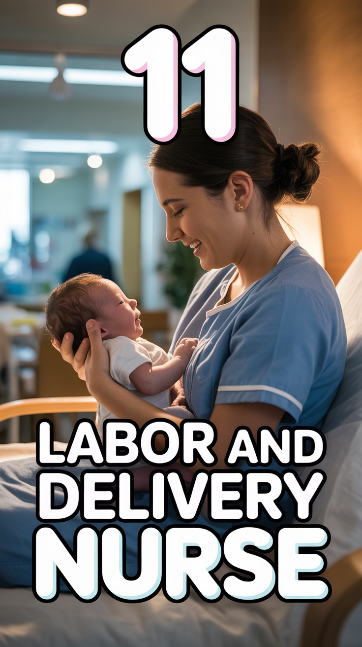 👩‍♥️‍💉 11 Labor And Delivery Nurse
