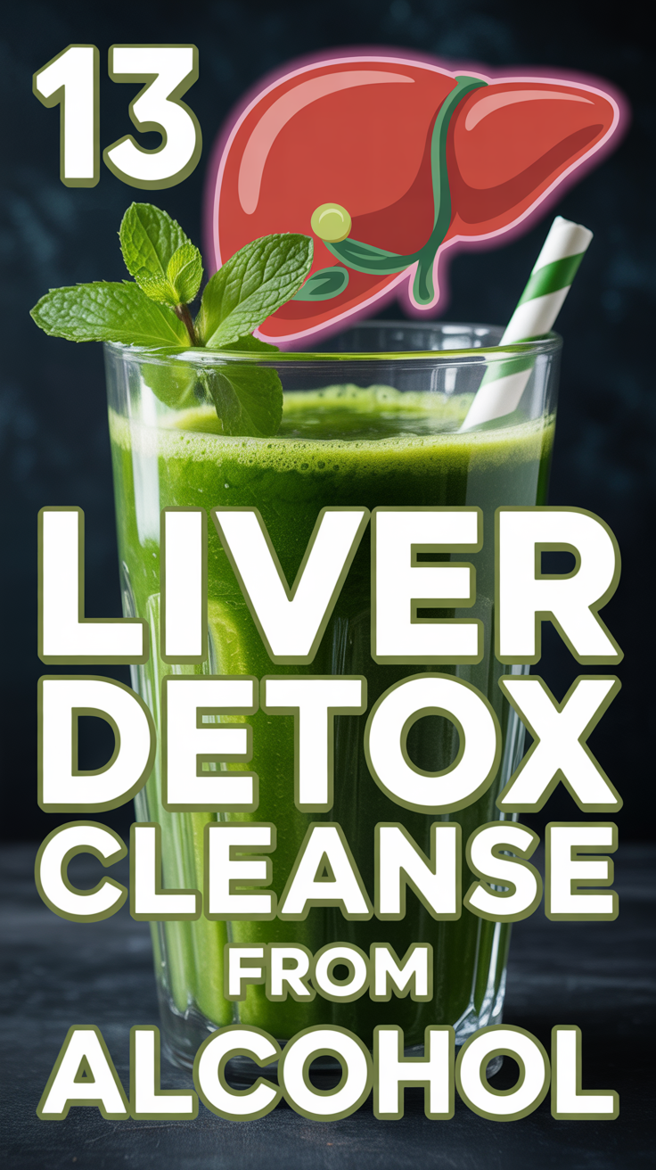 🥂 13 Liver Detox Cleanse From Alcohol
