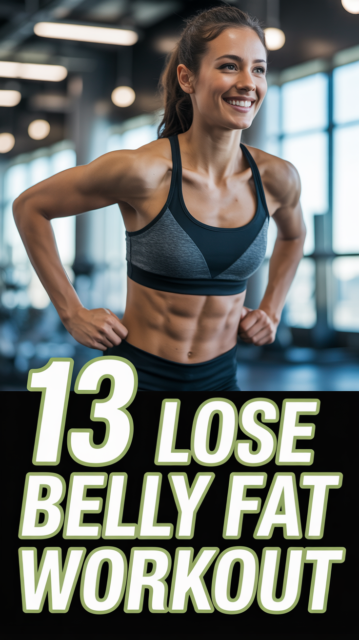 💪 13 Lose Belly Fat Workout