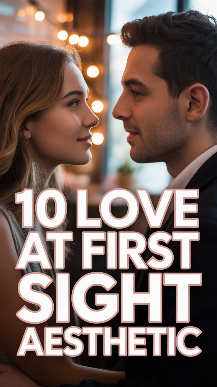 💖 10 Love At First Sight Aesthetic