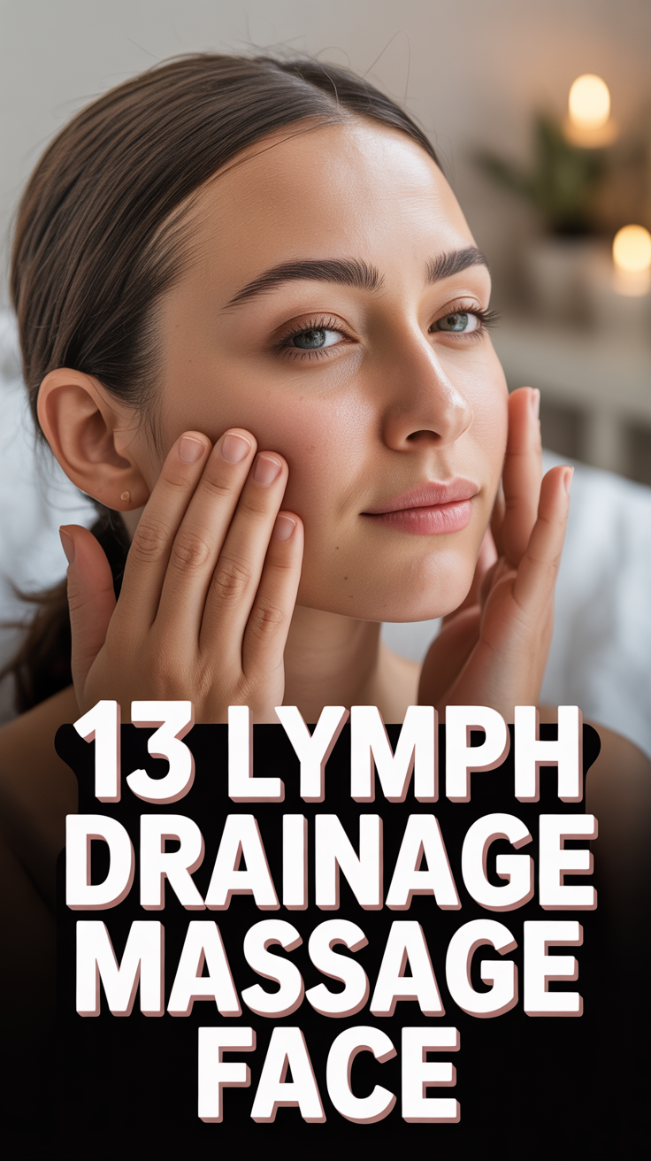 💆‍♀️ 13 Lymph Drainage Massage Face