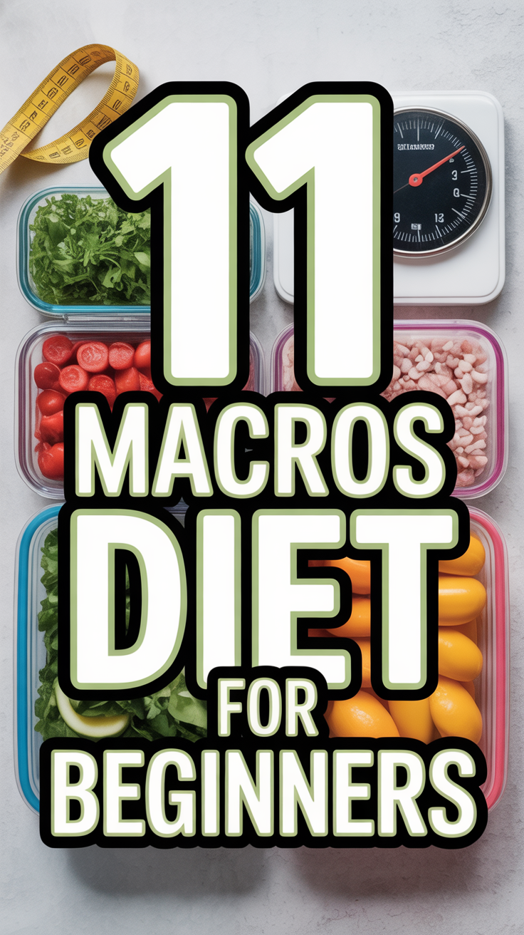 🚀 11 Macros Diet For Beginners
