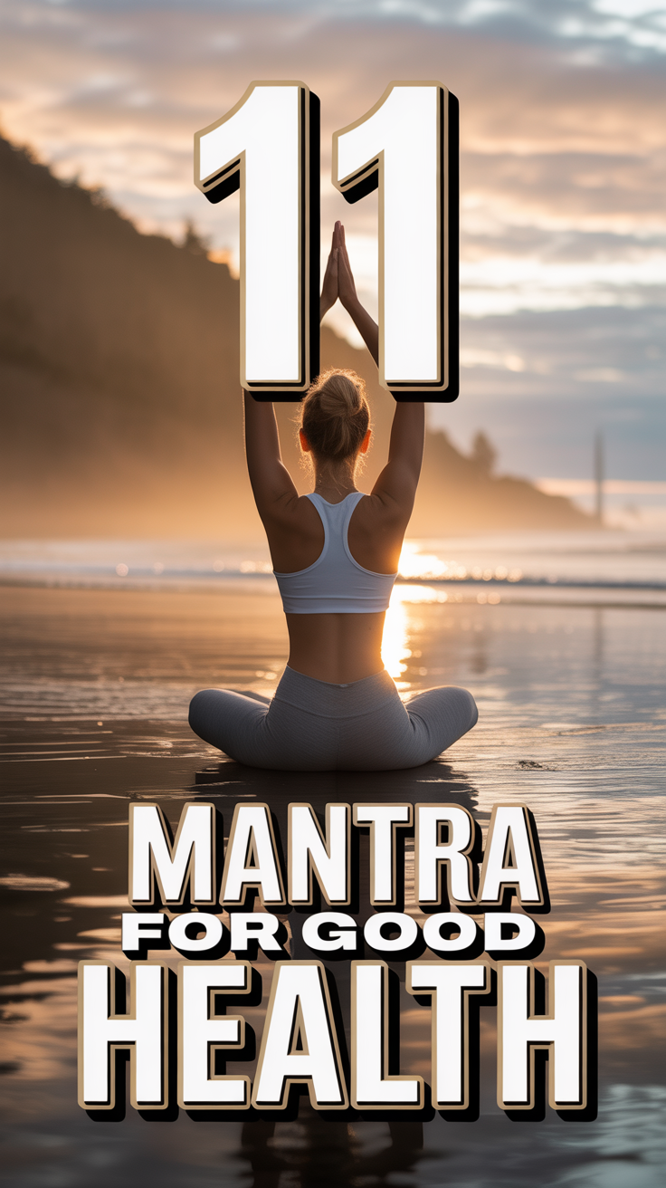 🧘‍♀️ 11 Mantra For Good Health