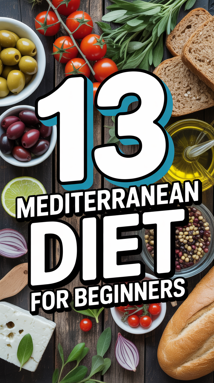 🍇 13 Mediterranean Diet For Beginners