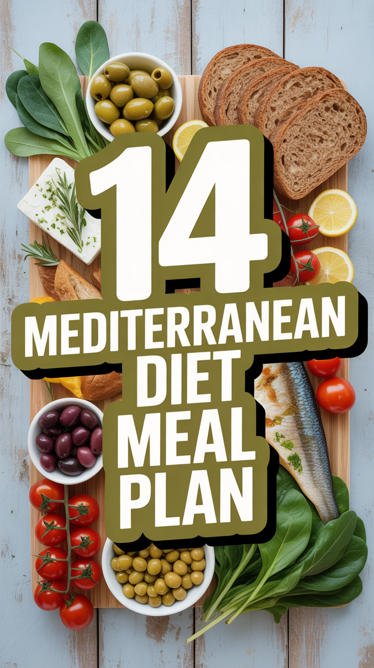 🍋 14 Mediterranean Diet Meal Plan