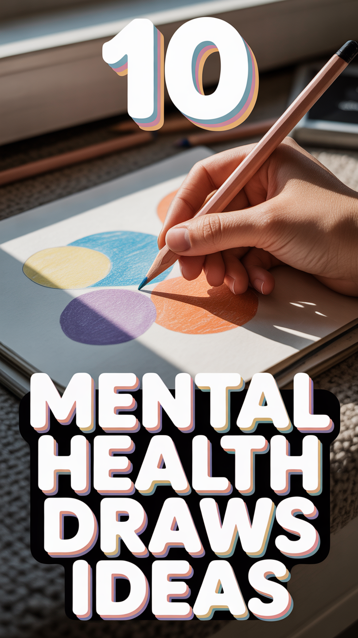 🧠 10 Mental Health Draws Ideas