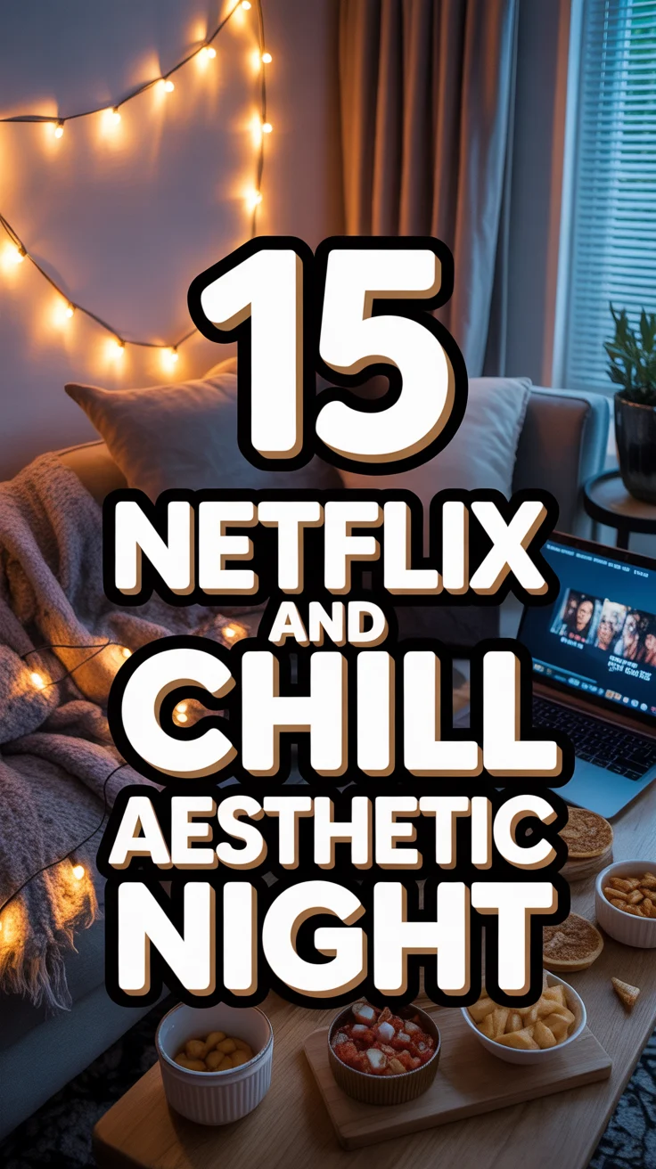 🍿 15 Netflix And Chill Aesthetic Night