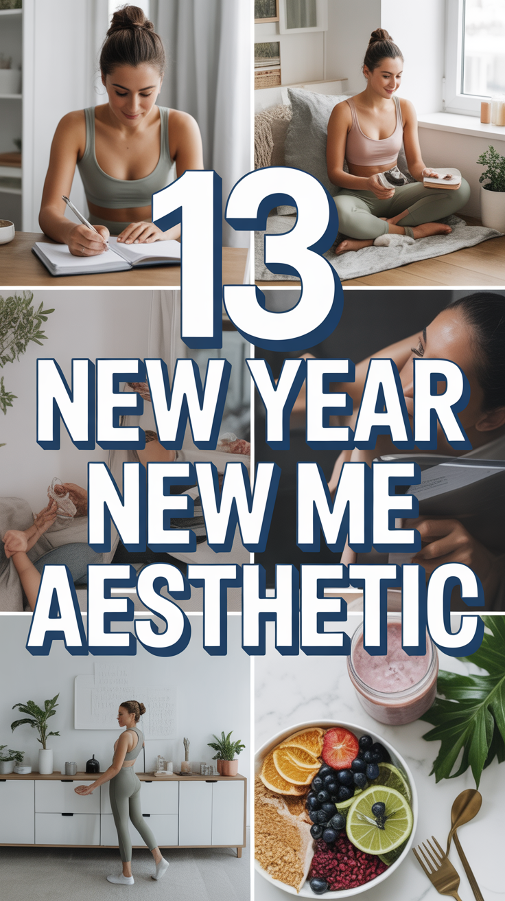 🎉 13 New Year New Me Aesthetic