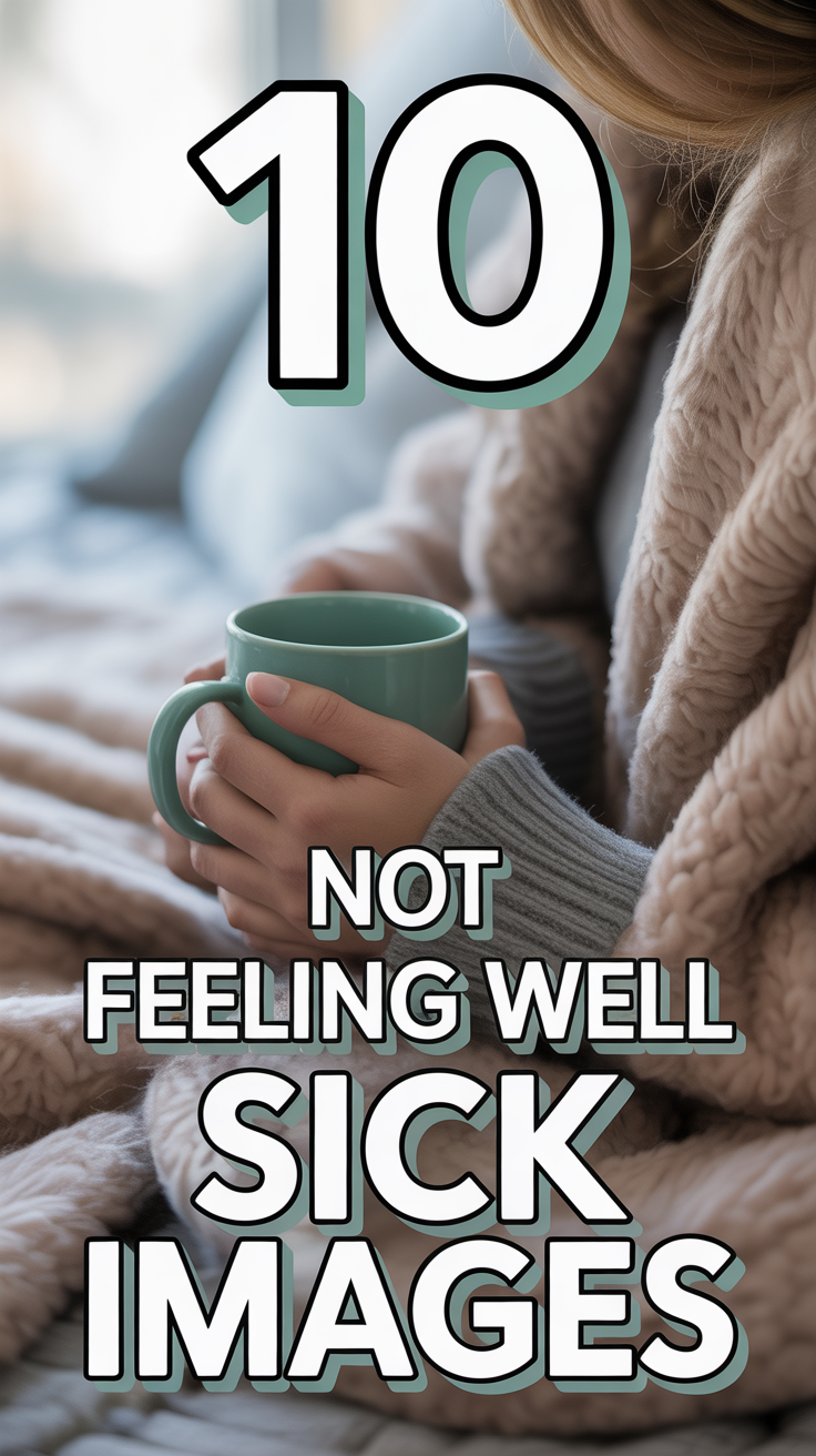 🤒 10 Not Feeling Well Sick Images