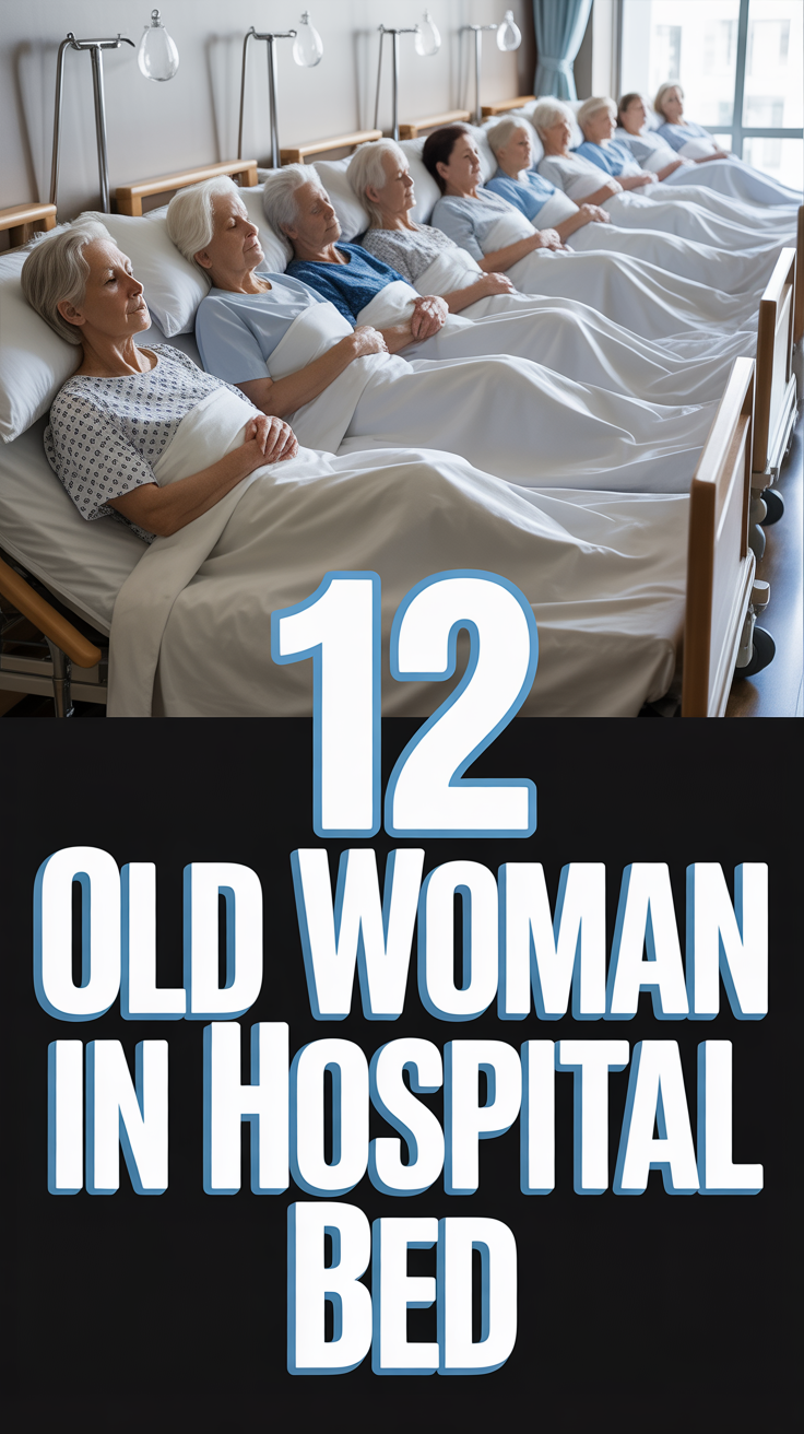 ✨ 12 Old Woman In Hospital Bed