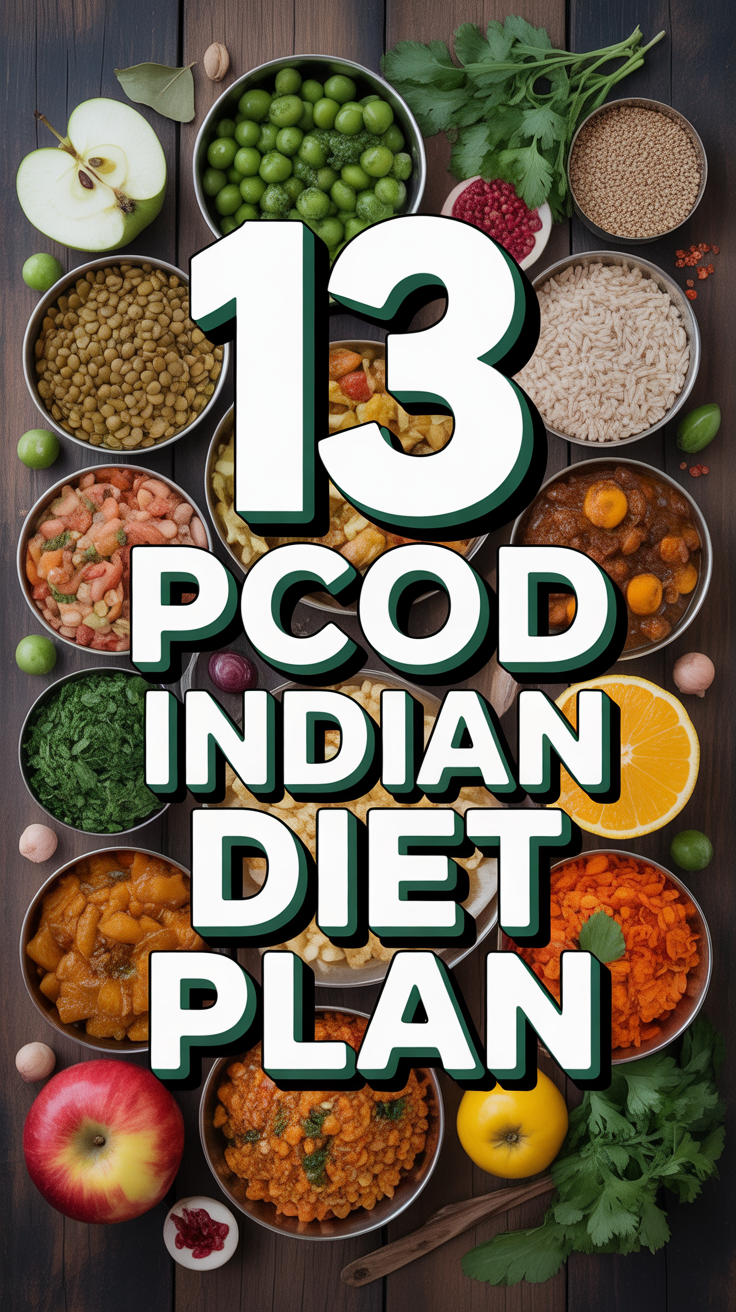 🍎 13 Pcod Indian Diet Plan