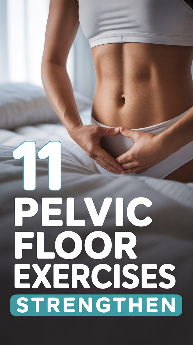 💪 11 Pelvic Floor Exercises Strengthen