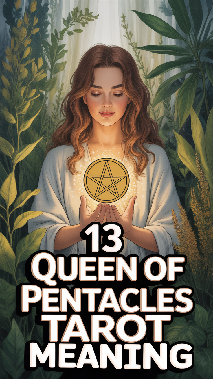 🌳 13 Queen Of Pentacles Tarot Meaning